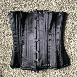 Steel-boned Underbust Corset